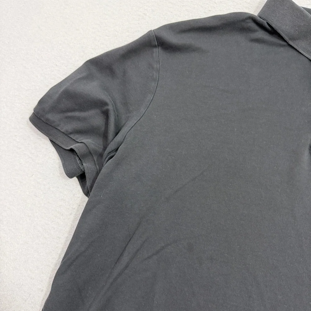 Polo Ralph Lauren Shirt Mens XL Black Classic Fit Short Sleeve Pony Logo Pique